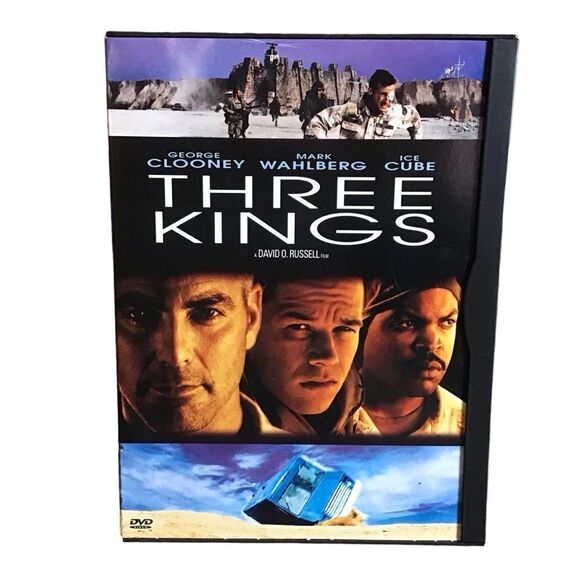 Three Kings DVD - 5/$20 - Picture 1 of 3